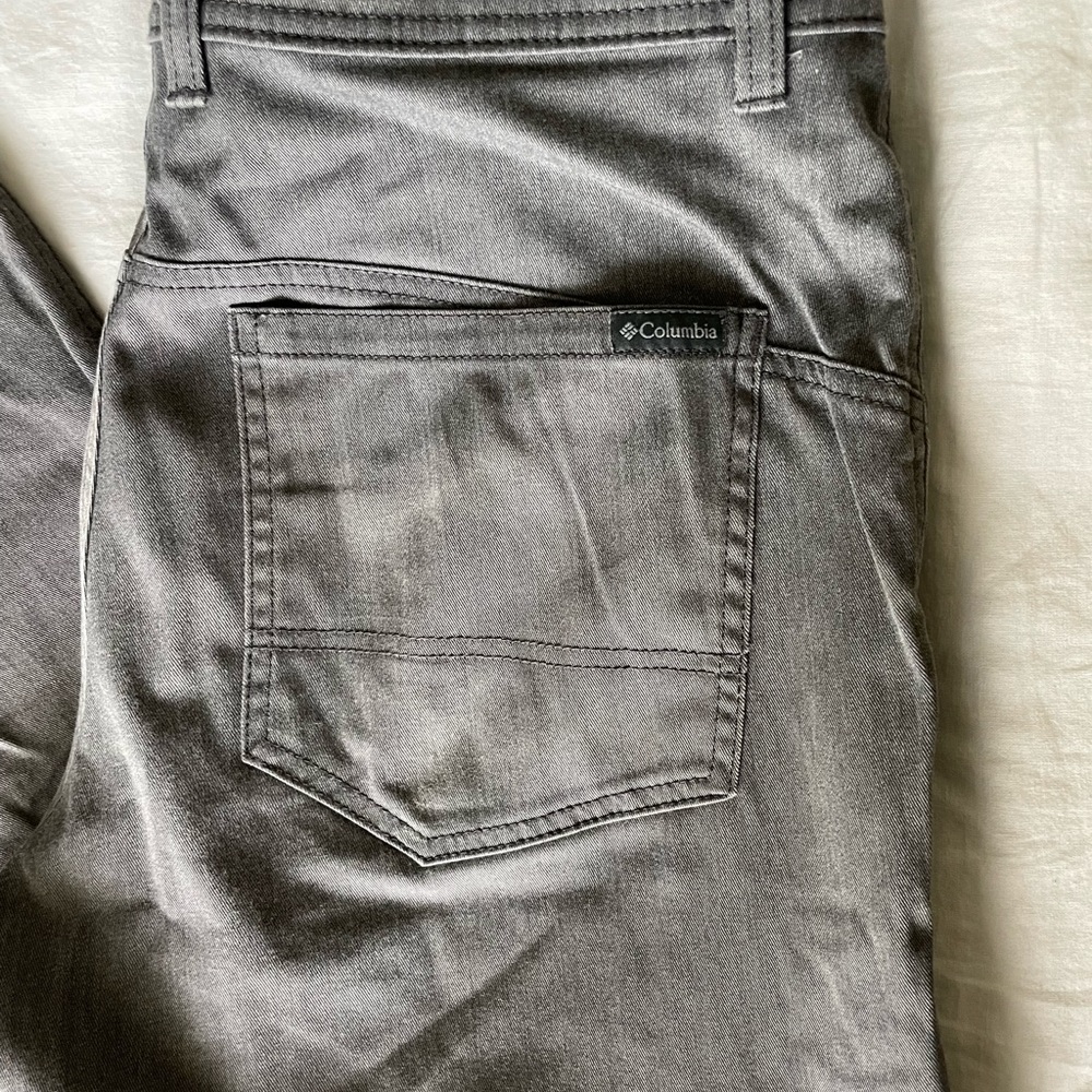 Columbia pants, gray, 32 W 30 L. Work / golf.